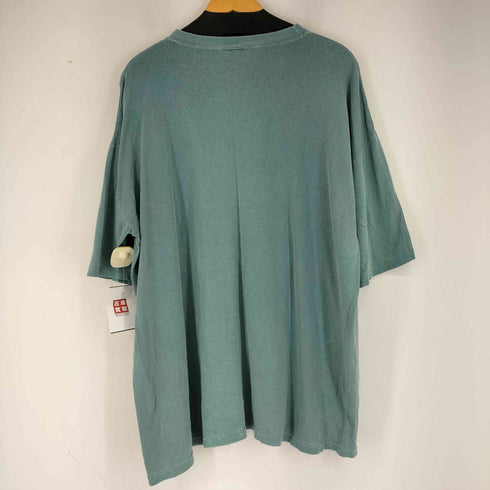 LAC RESORTWEAR 90S フロントプリント S/S Tシャツ メンズ import:XL